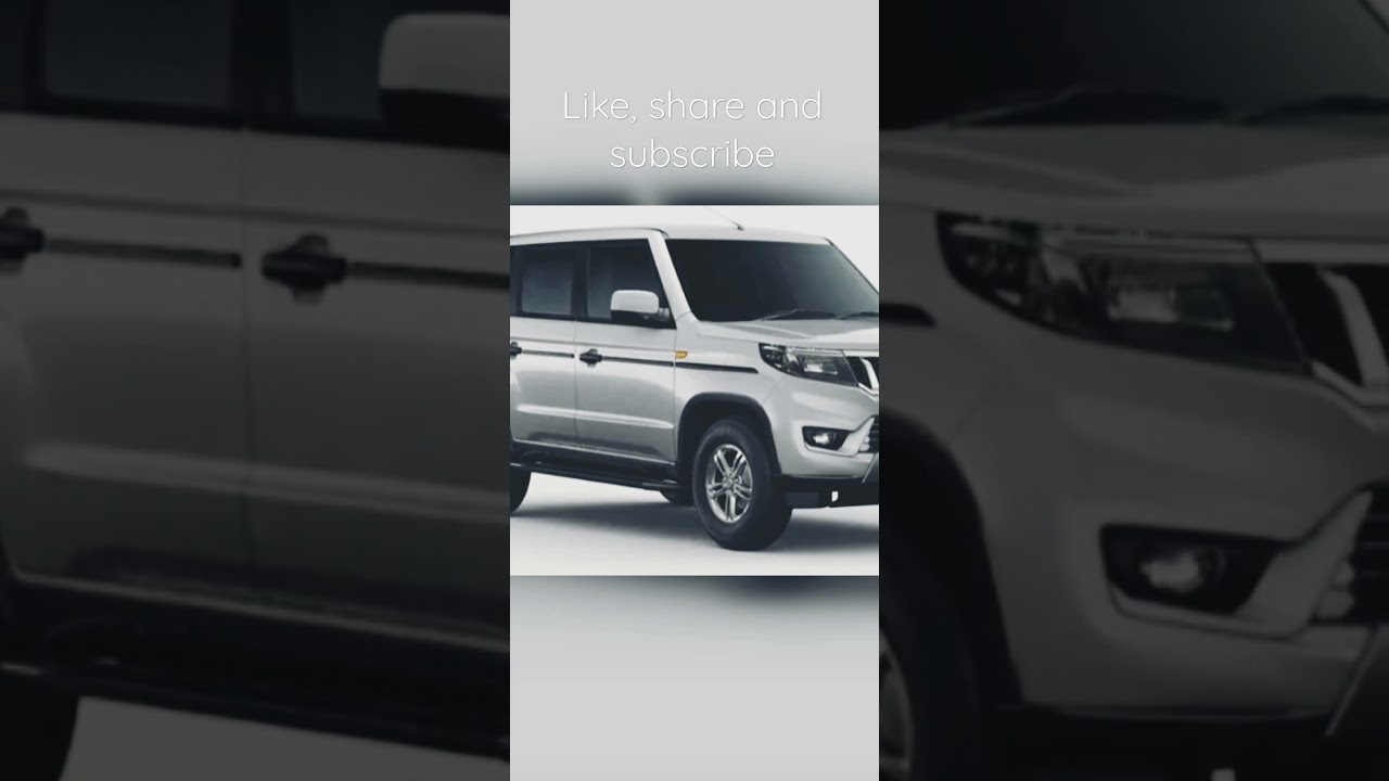 Mahindra Bolero neo all colour # mahindra # short # car Informer