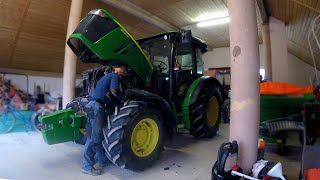 Tractor Maintenance | Servicing our 4 Tractors