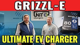 United Chargers CEO On The Debut Of The 80Amp GrizzlE Ultimate EV Charger