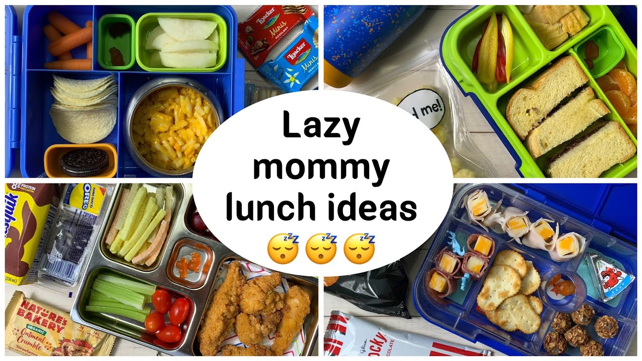 Three Out of the Box Lunch Ideas - Not Just for Kids! - Mom On Timeout