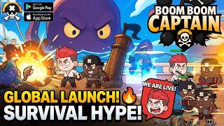 Boom Boom Captain: सर्वाइवल - हाइप इम्प्रेसन्स/ऑफिशियल लॉन्च screenshot 3
