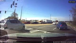Bad Drivers of Augusta, Georgia #68 - Crash!