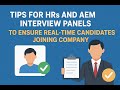 How HRs and AEM Interviewers Can Spot Genuine Candidates