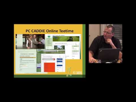 PC CADDIE Online Stand der Entwicklung - Teil 1