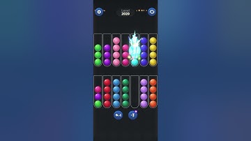 BallSort levels #2020 & #2021 👍🙏