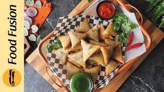 Street Style Qeema Samosa