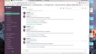 Service Phase - Slackbot