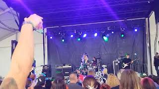 Rocklahoma 2025 , Friday, August 29th, Orianthi - First Time Blues