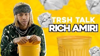 Download lagu Rich Amiri Talks If Druski Is Funnier Than Dave Chapelle With A Trash Can! | TRSH Talk Interview