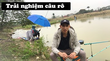 VH Vlogs | Trải Nghiệm Câu Rô Hồ Tự Nhiên Ở Bắc Ninh