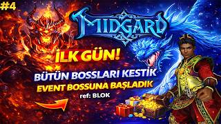Mi̇dgardda Bütün Bosslari Kesti̇k Artik Event Kovalama Vakti̇