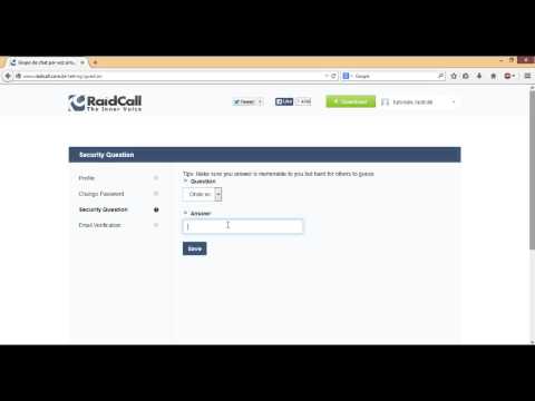 Vídeo: Como Alterar A Resposta à Pergunta De Segurança