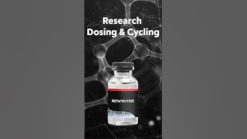 Dosing & Cycling of Retatrutide #Retatrutide #peptides #fitness #mens #science #research #peptieds