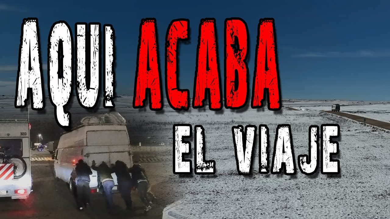 Acaba el viaje - Nueva Aventura en Nuevo Continente - Vuelta al Mundo furgo 4x4 Familia nómada