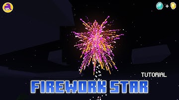 How to craft Firework "Star" - Minecraft mini tutorial