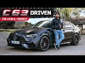 Driving the 4 Cylinder C63 - You Don