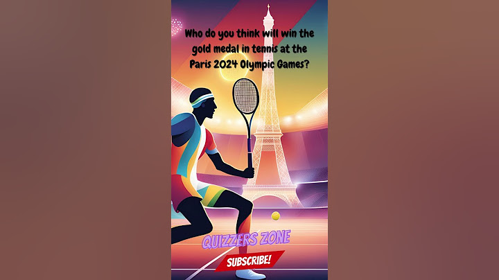 Who Will Win Gold in Tennis at Paris 2024 Olympics? 🎾🏅 | Quick Quiz #quiz #tennis #olympics2024