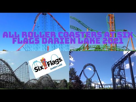Video: Six Flags Darien Lake - Gioca e soggiorna al NY Park