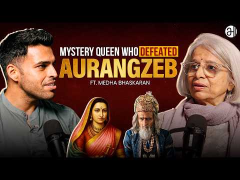 After Sambhaji’s Death… She Took on Aurangzeb Alone | Marthas vs Mughals | Medha Bhaskaran