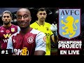 Fc 24 live champions project  aston villa 1