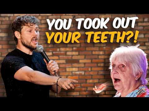 Lady Spits Dentures Out Onto The Stage At My Show