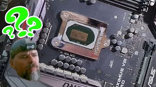 Mystery CPU Identified tested and Overclocked!