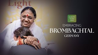 Amma Embraces Brombachtal, Germany Europe Yatra 2025