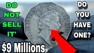 Retire if you have these Top 6 Australia 50 Cents,new Zealand 50 Cents coins Worth MONEY!