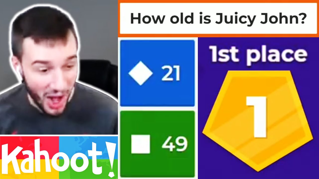 MY FIRST KAHOOT VICTORY! (KAHOOT FUNNY MOMENTS) - YouTube