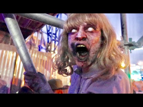 Dark Harbor 2019 Opening Night at The Queen Mary - All 6 Mazes / Scare Zones / New Experiences