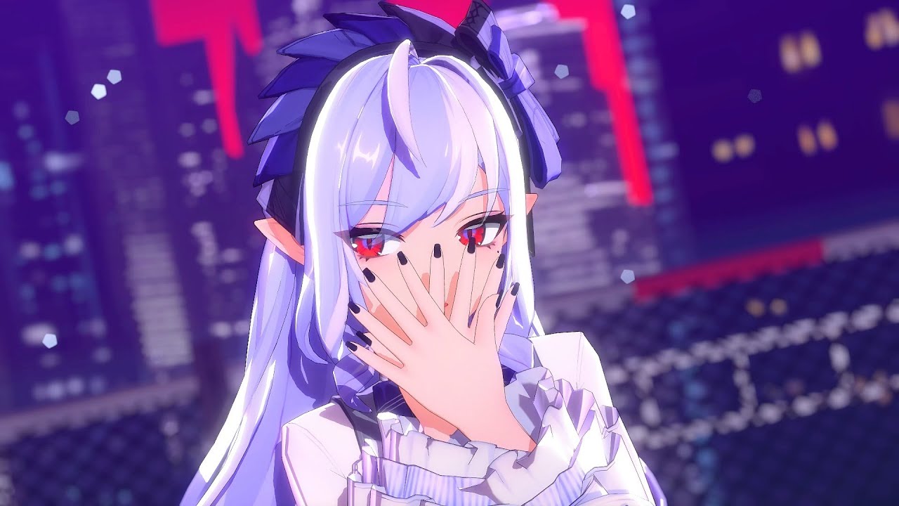 Zenless Zone Zero MMD｜疑心暗鬼｜Vivian #Vivian #비비안 #ビビアン #ZenlessZoneZero #ZZZ #MMD