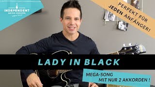Download Lagu Gitarre lernen - Ein Song mit nur 2 Akkorden?  🔥 LADY IN BLACK  🔥 von Uriah Heep MP3