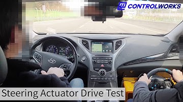 Steering Actuator for autonomous driving