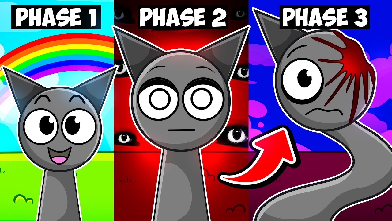 Unlocking PHASE 3 in SPRUNKI..