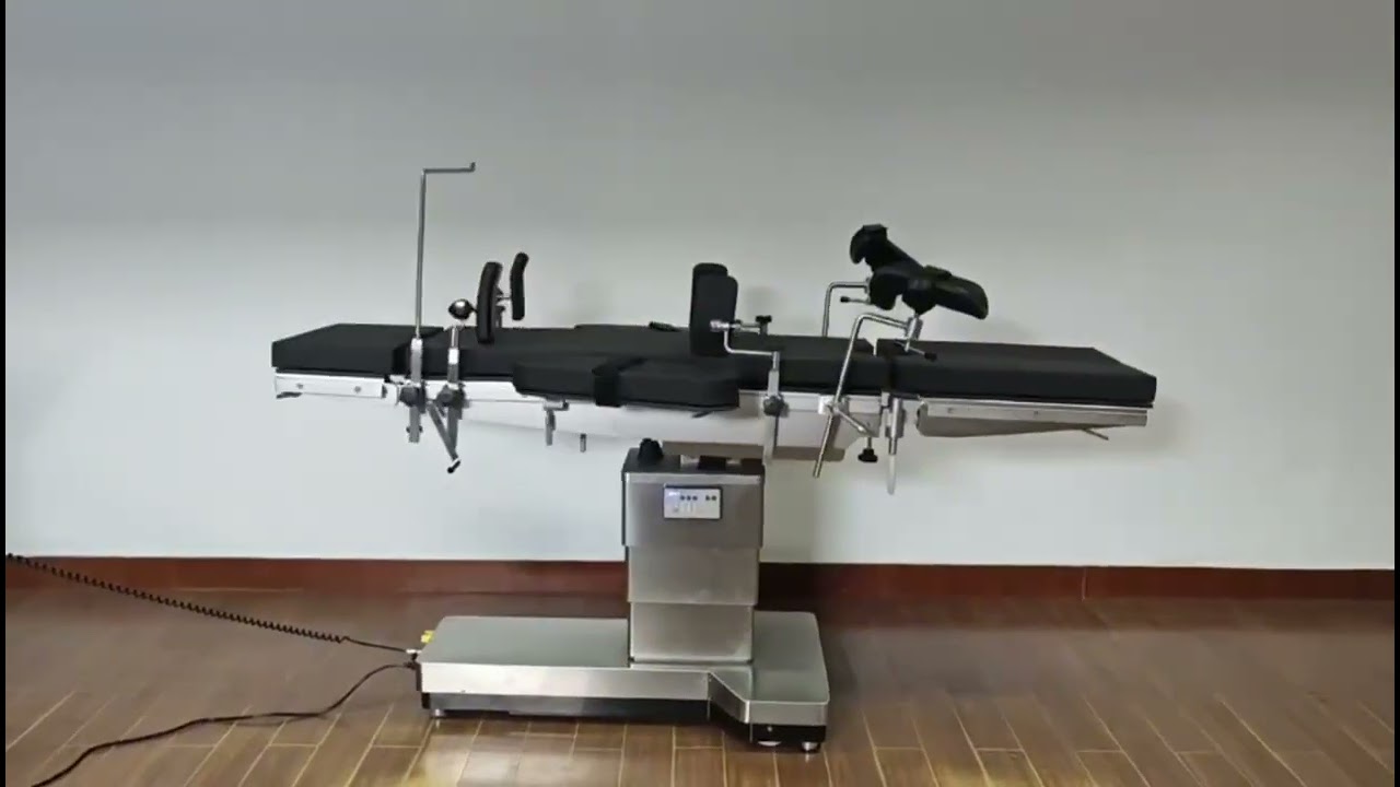 Product Demonstration of YGDH04 Electric Operating Table