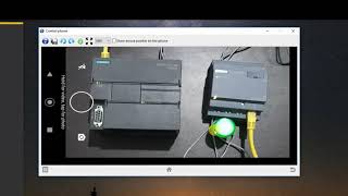 S7 200 smart and LOGO PLC communication