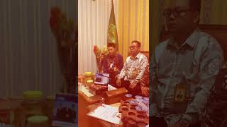 Bawaslu Jepara melaksanakan audiensi dengan Kemenag Kabupaten Jepara