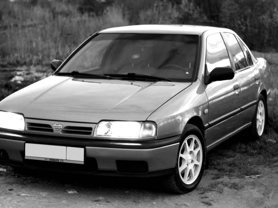 Nissan primera p10 люк