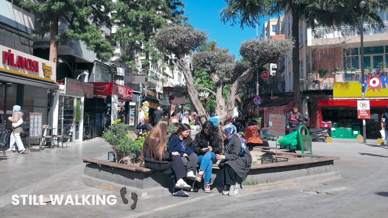 Walking in Bornova, Izmir | Still Walking