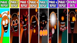 Celebrity Sprunki PHASE 1-2-3-4-5-6-7 But Everyone Is REPEAT After DOUBLE DATE Profile