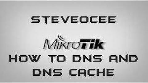Discover the world of DNS Cache on Mikrotik #networking #dns #mikrotik