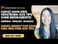 ⭐️ [ADHS] ADHS-Kinder verstehen: SOS-Tipps für Alltag &amp; Schule / ADHDkids Insight: Med-Free SOS Tips
