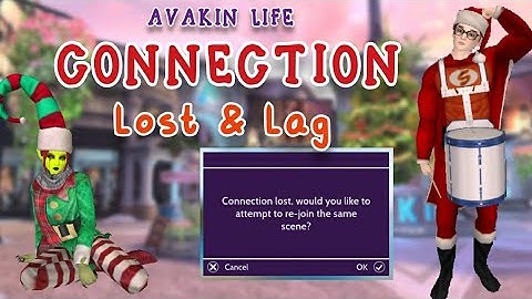 Avakin Life | Connection Lost & Lag Problem / Game Crashing (PROBLEM SOLVED?!) - Full Guide