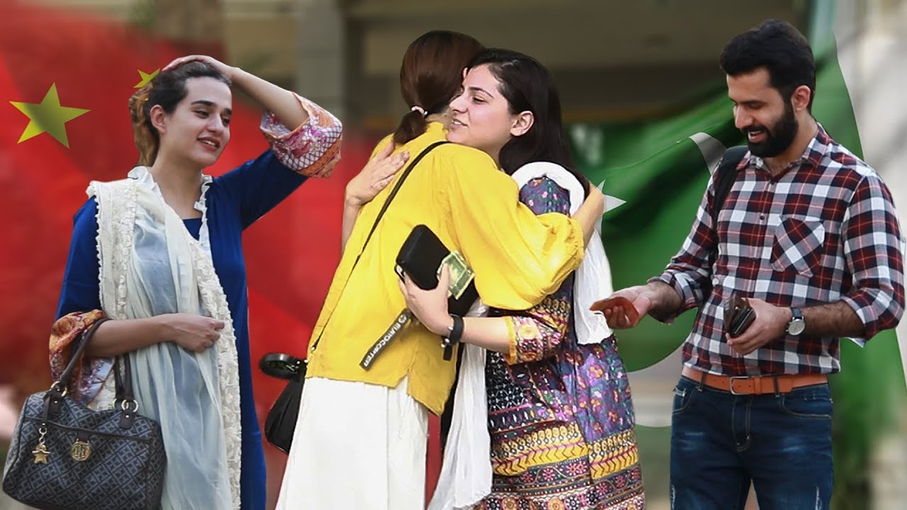 When Chinese people seek help in Pakistan（social experiment）中国人在巴基斯坦求助，结果也许出乎你意料！