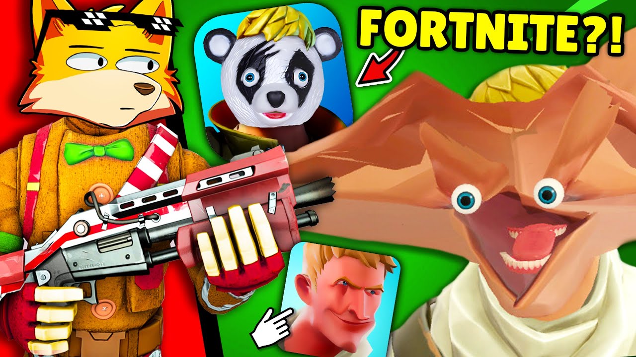 Ho Provato i PEGGIORI CLONI di FORTNITE Per TELEFONO! Hanno COPIATO TUTTO?! *NON È POSSIBILE*