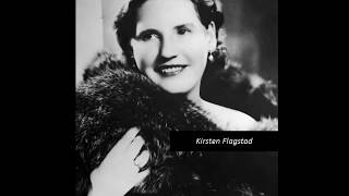 Kirsten Flagstad 1948 Radio Concert in Havana Cuba with the Havana Philharmonic Orchestra.