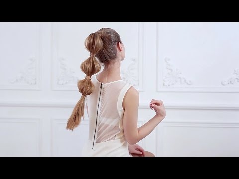 How to get a nice Bubble Ponytail - HSI