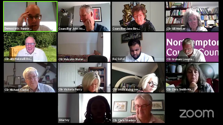 Overview and Scrutiny Committee Meeting