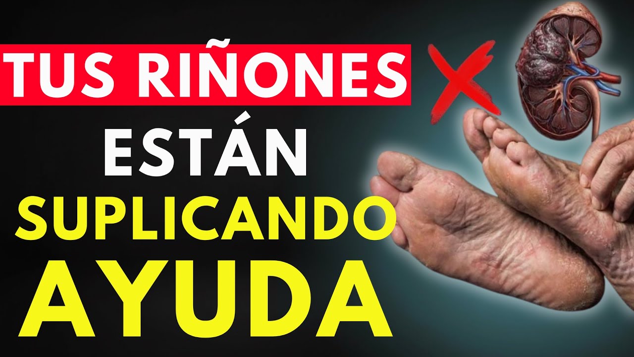 7 SEÑALES que tus RIÑONES Están Dañados y Cómo Protegerlos Naturalmente