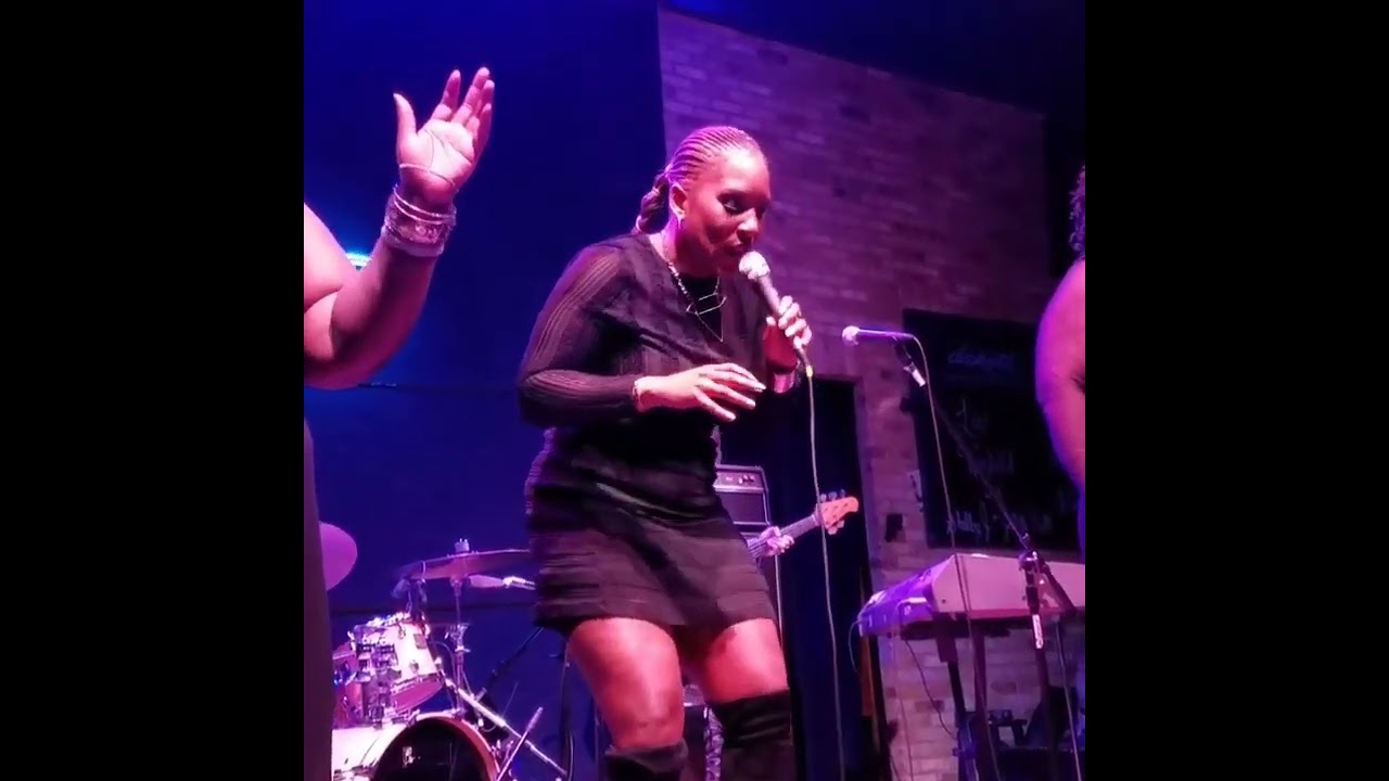 Liv Warfield singing "Stay" at the Dakota Jazz Club in Minneapolis!